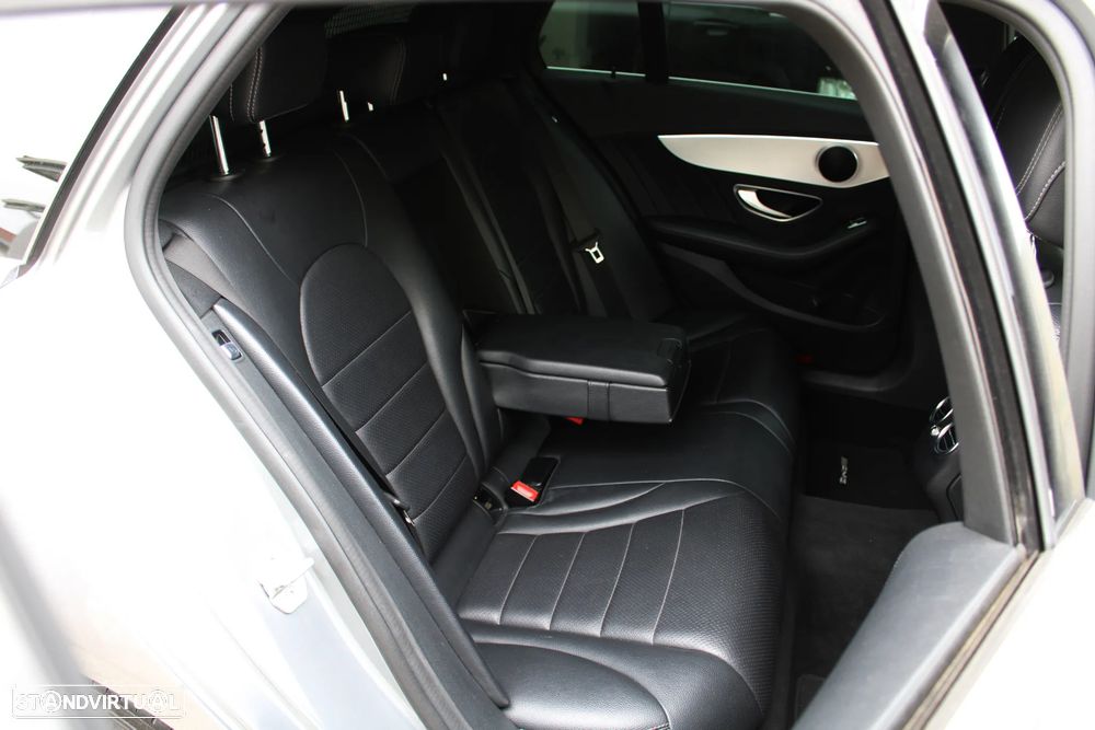 Mercedes-Benz C 220 BlueTEC AMG Line Aut. - 28