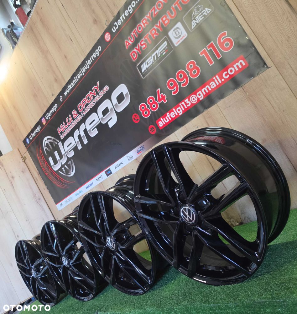 Nowe alufelgi VOLKSWAGEn 17x5x112 - Arteopn Beatle Eos Golf Jetta Passat Tiguan T-roc - 6