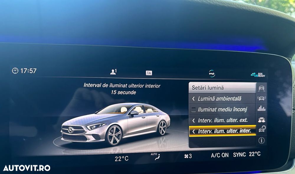 Mercedes-Benz CLS 350 d 4MATIC Aut - 33