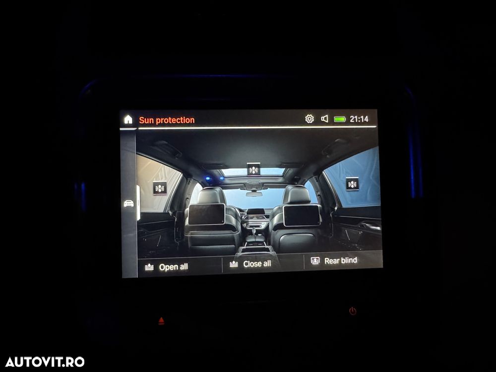 BMW Seria 7 740d xDrive - 14