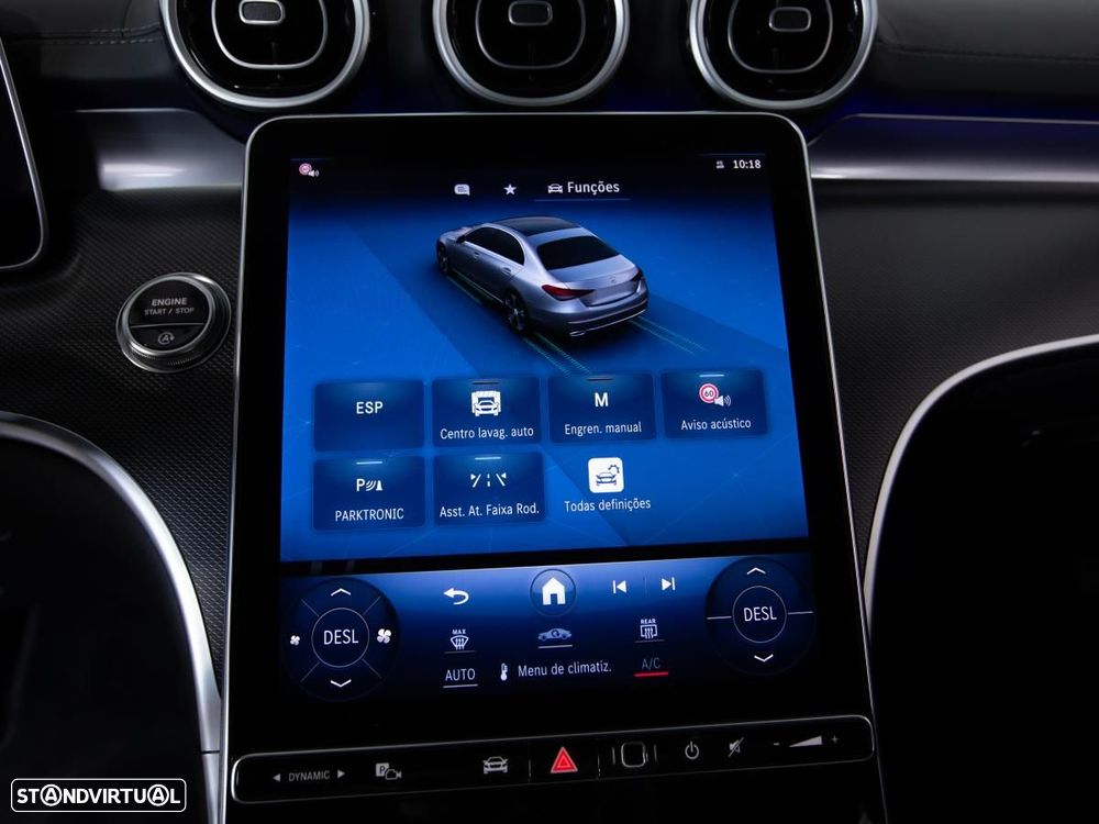 Mercedes-Benz C 180 9G-TRONIC AMG Line Advanced - 39