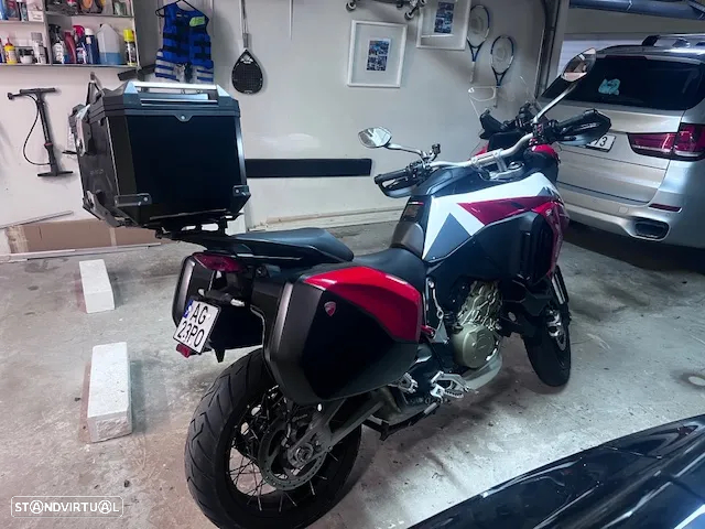 Ducati Multistrada V4S Sport Full Spoked Wheels - 14