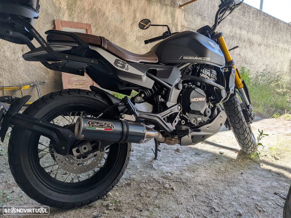 Moto Morini Seiemmezzo SCR SCR - 2