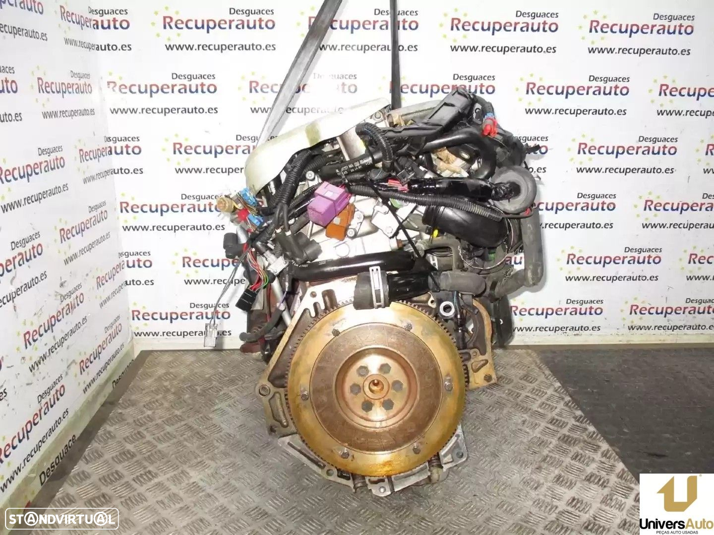 MOTOR COMPLETO OPEL CORSA B 1998 -X14XE - 4