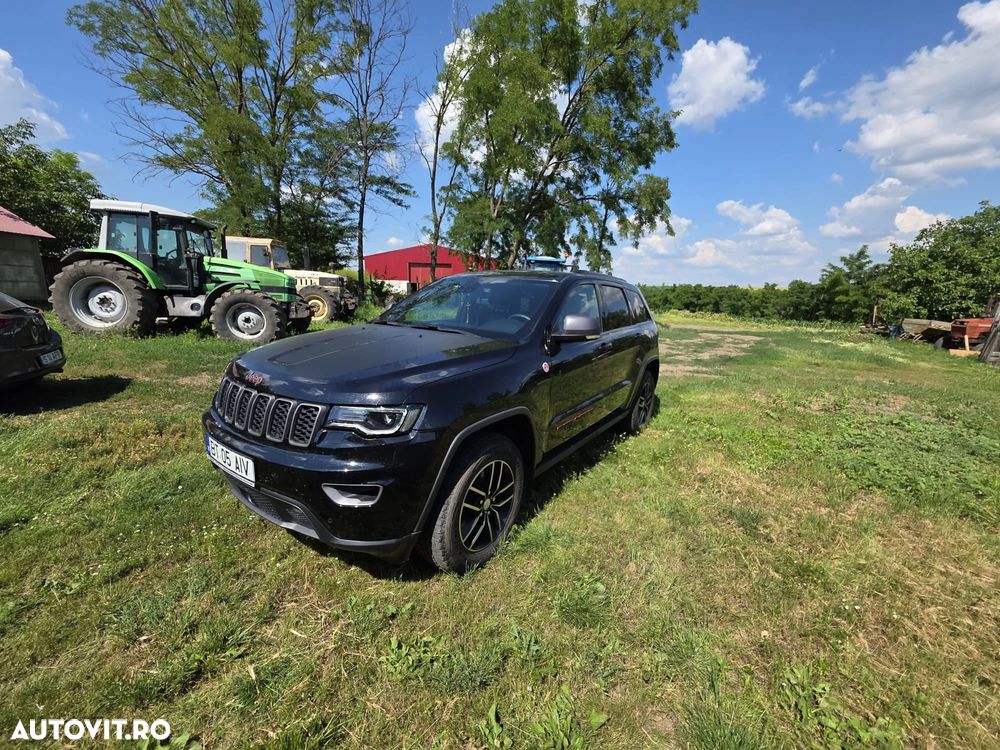 Jeep Grand Cherokee 3.0 TD AT Trailhawk - 2