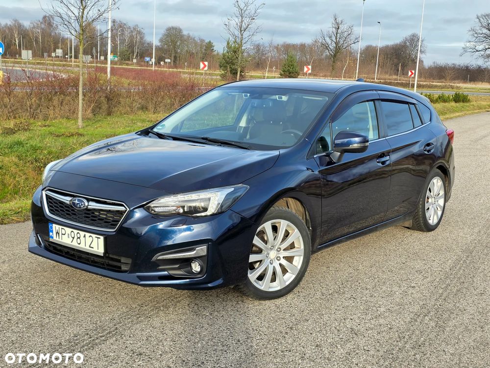 Subaru Impreza 1.6i Lineartronic Exclusive - 2
