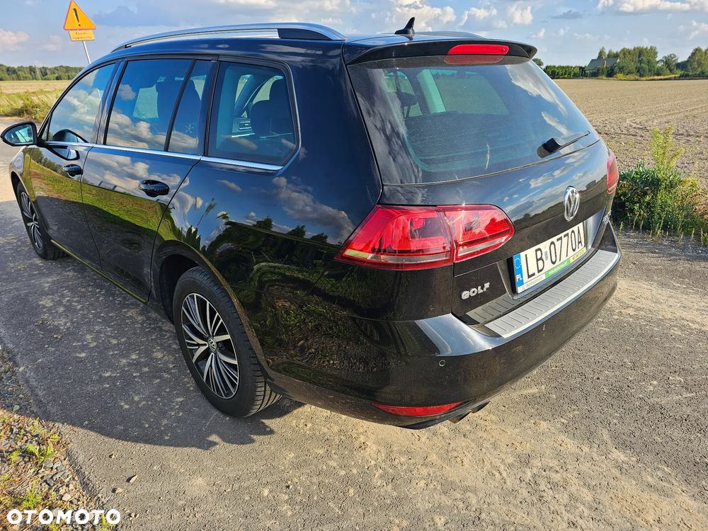 Volkswagen Golf 2.0 TDI (BlueMotion Technology) DSG Highline - 9