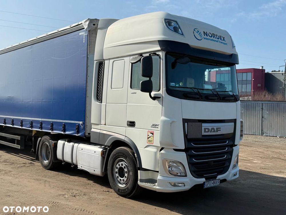 DAF XF 460 SSC Standard NOWE TACHO 2015 1 Właściciel - 3