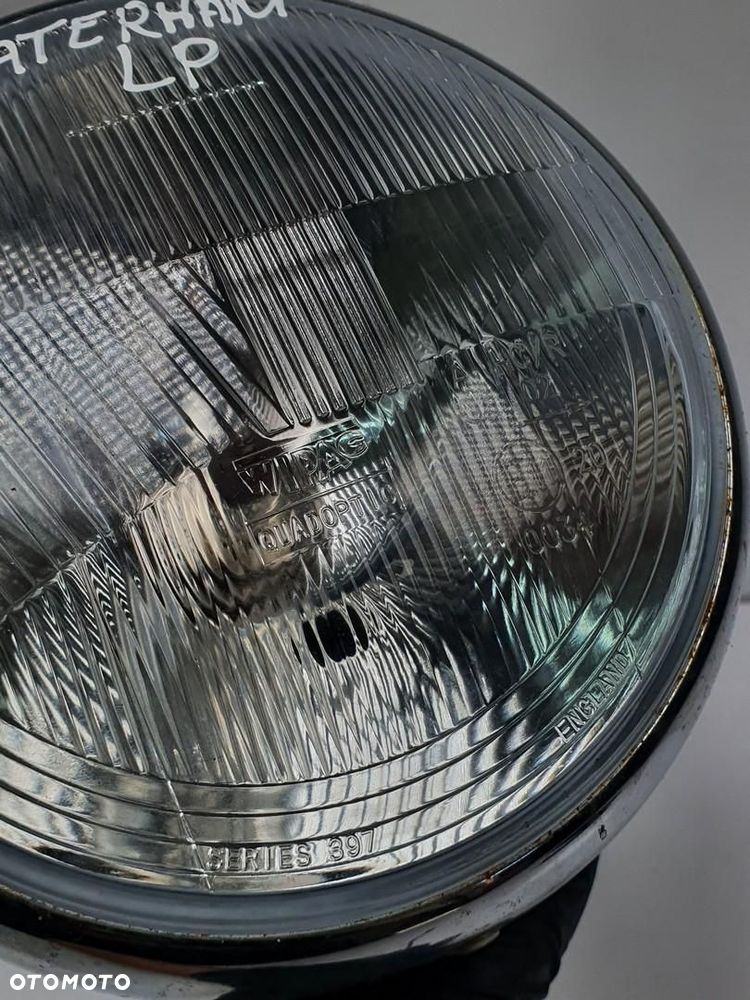 LAMPA REFLEKTOR LEWY PRZÓD CATERHAM SUPER SEVEN 7 - 4