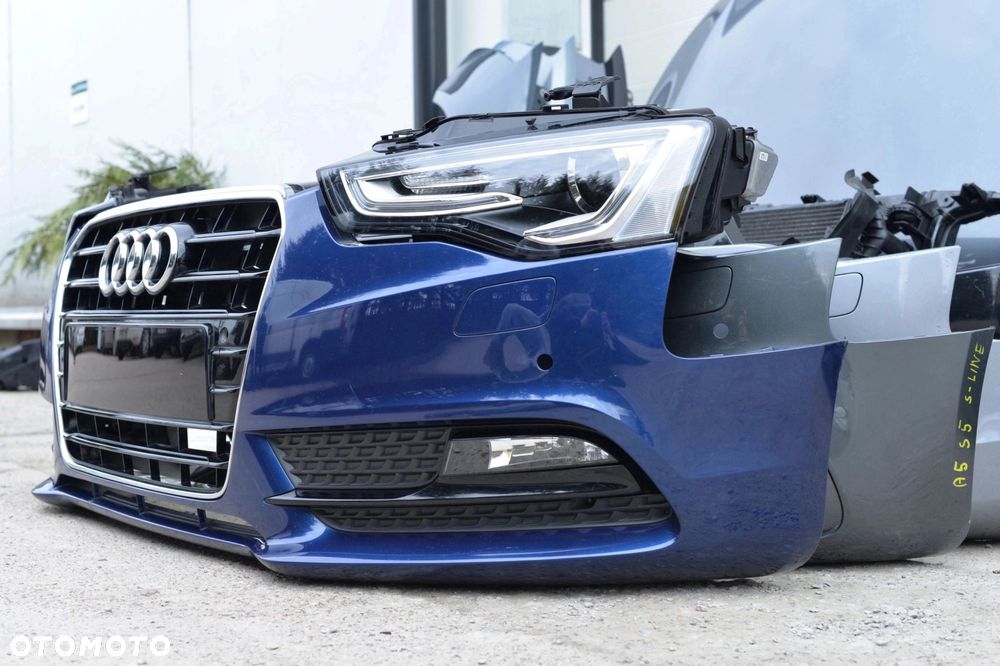 MASKA ZDERZAK BŁOTNIK LAMPA PAS GRILL AUDI A5 8T 12-LIFT - 16