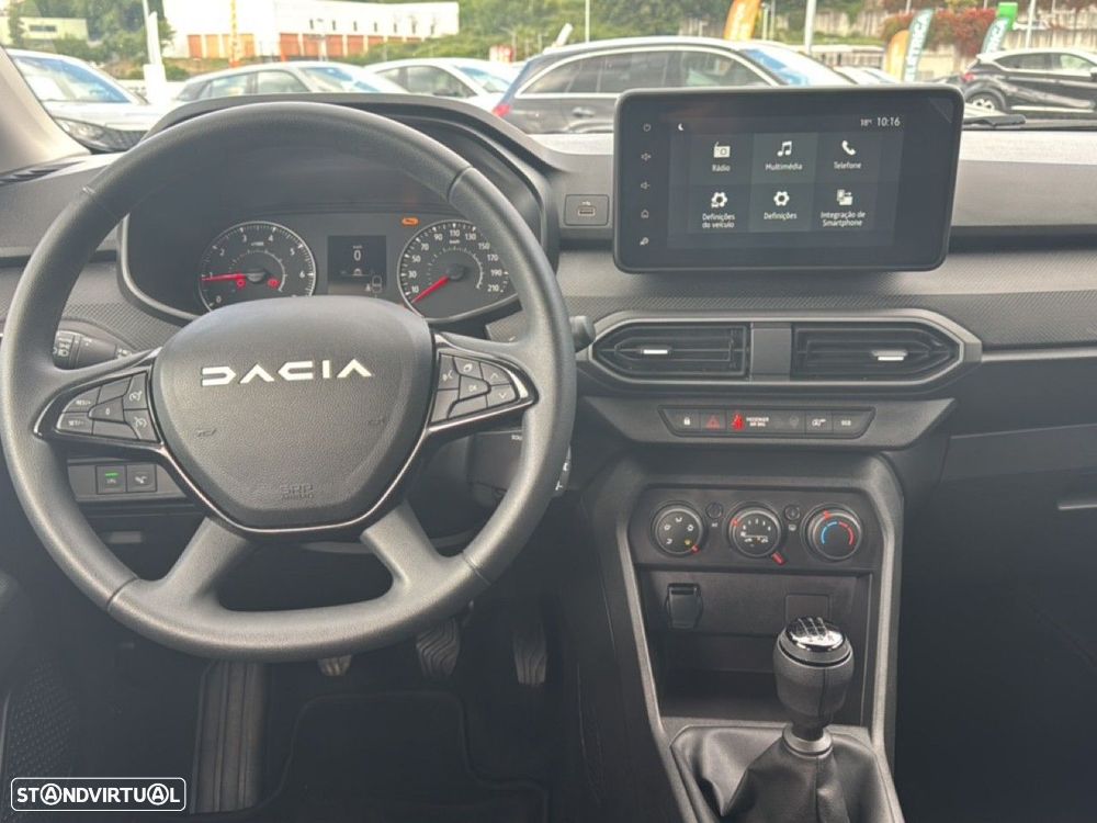 Dacia Sandero 1.0 ECO-G Expression Bi-Fuel - 8