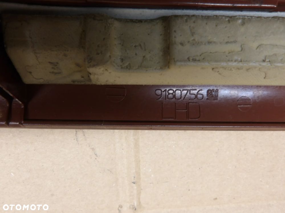 OPEL VECTRA C SEDAN 02-05 2.2 SE LISTWA OZDOBNA DEKOR DESKI 9180756 - 3