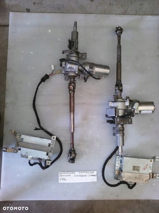 WSPOMAGANIE ELEKTRYCZNE FIAT SEICENTO 51706705 - 1