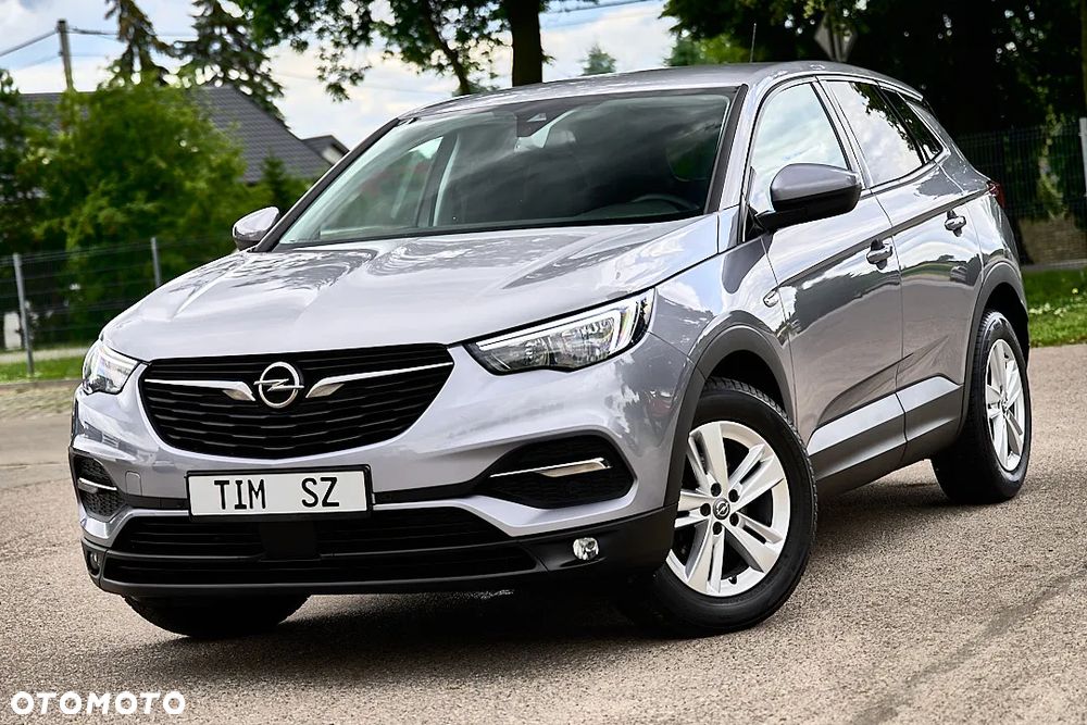 Opel Grandland X 1.2 Start/Stop Automatik Business Elegance - 1