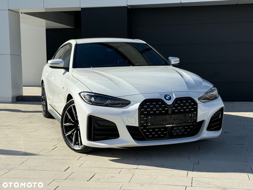 BMW Seria 4 420d xDrive M Sport sport - 4