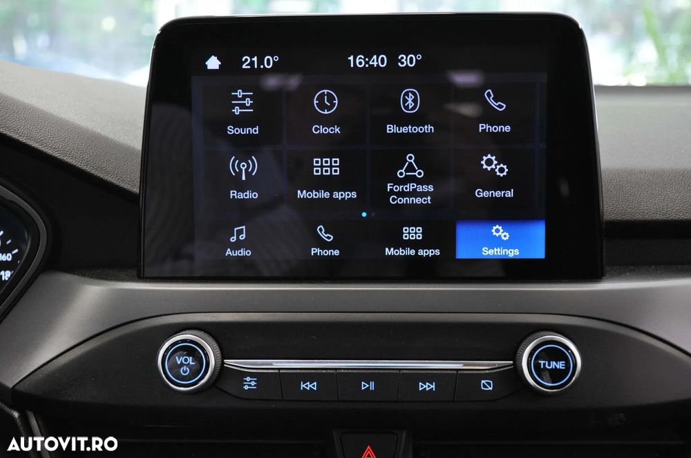 Ford Focus 1.0 EcoBoost Trend Edition - 22