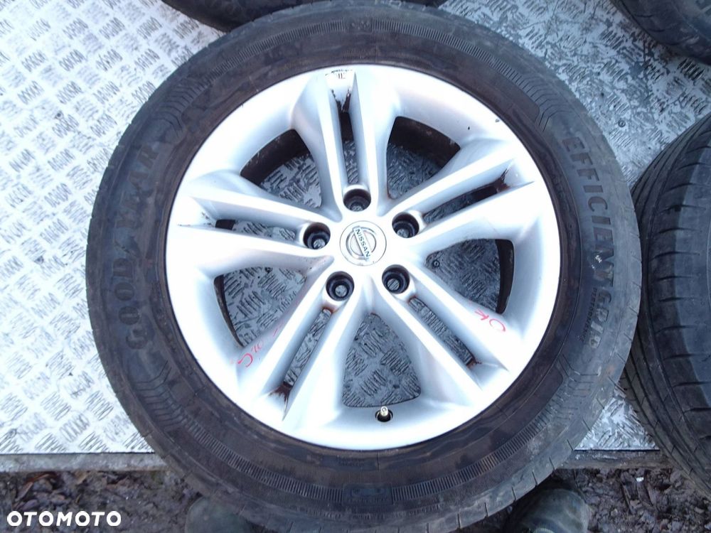 alufelgi z oponami kpl. nissan qashqai j10 17" 5x114.3 et 40 - 3