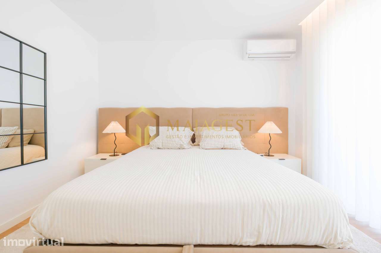 Apartamento T2 Novo em Fânzeres com Varanda e Lugar de Garagem - Grande imagem: 5/60