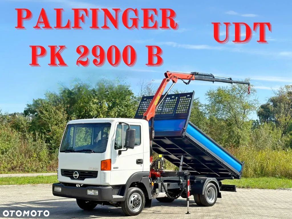 Nissan ATLEON 35.15 * Wywrotka 3,25 m + PK 2900 B * STAN BDB - 1