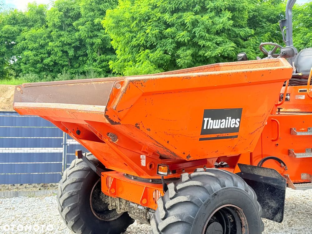 Thwaites * Wozidło * Thwaites 9 Ton * Obrotowe * 2700 Motogodzin * - 6