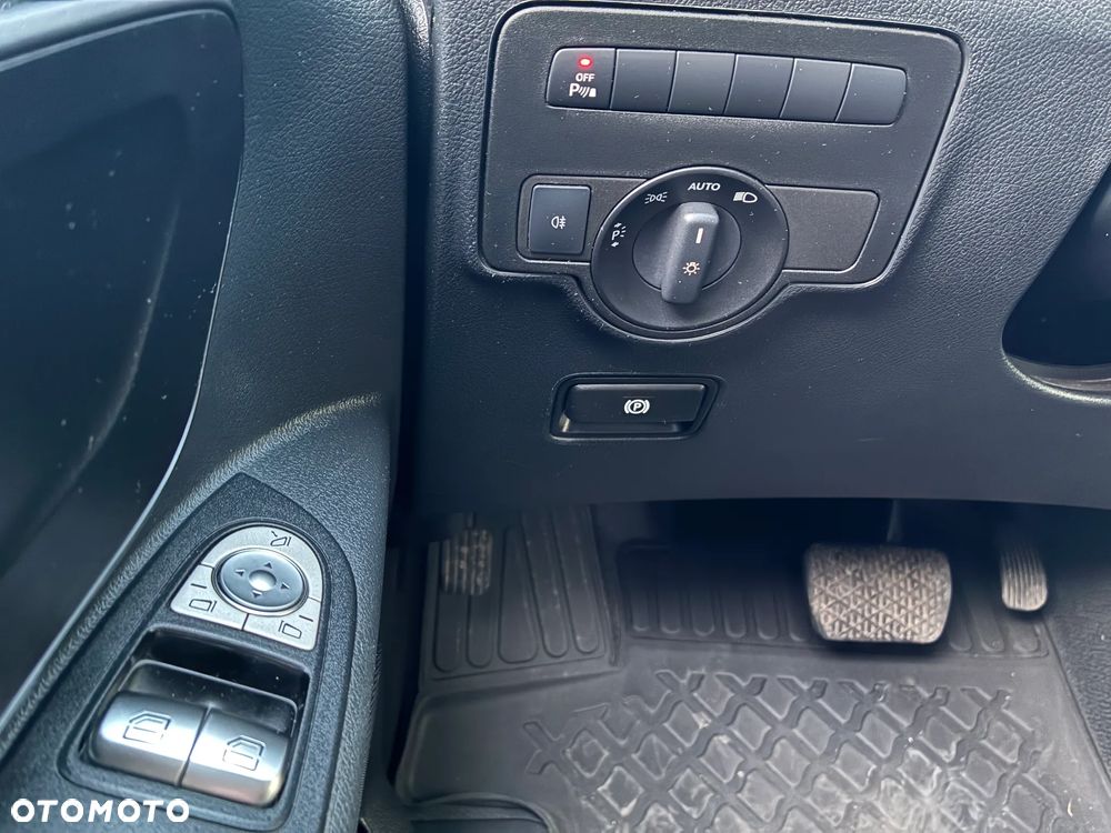 Mercedes-Benz Vito 116 BlueTEC ils-LED Automatic SPORT 9G-Tronic 163KM SALON PL Arctic White - 21