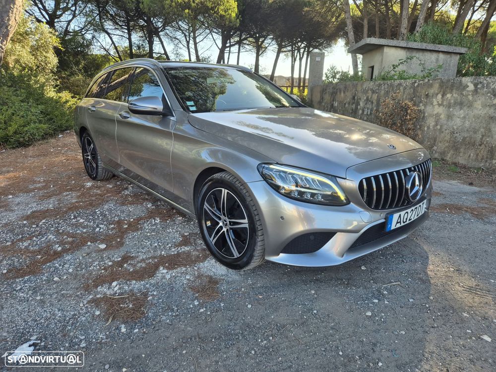 Mercedes-Benz C 200 d Station 9G-TRONIC AMG Line - 8