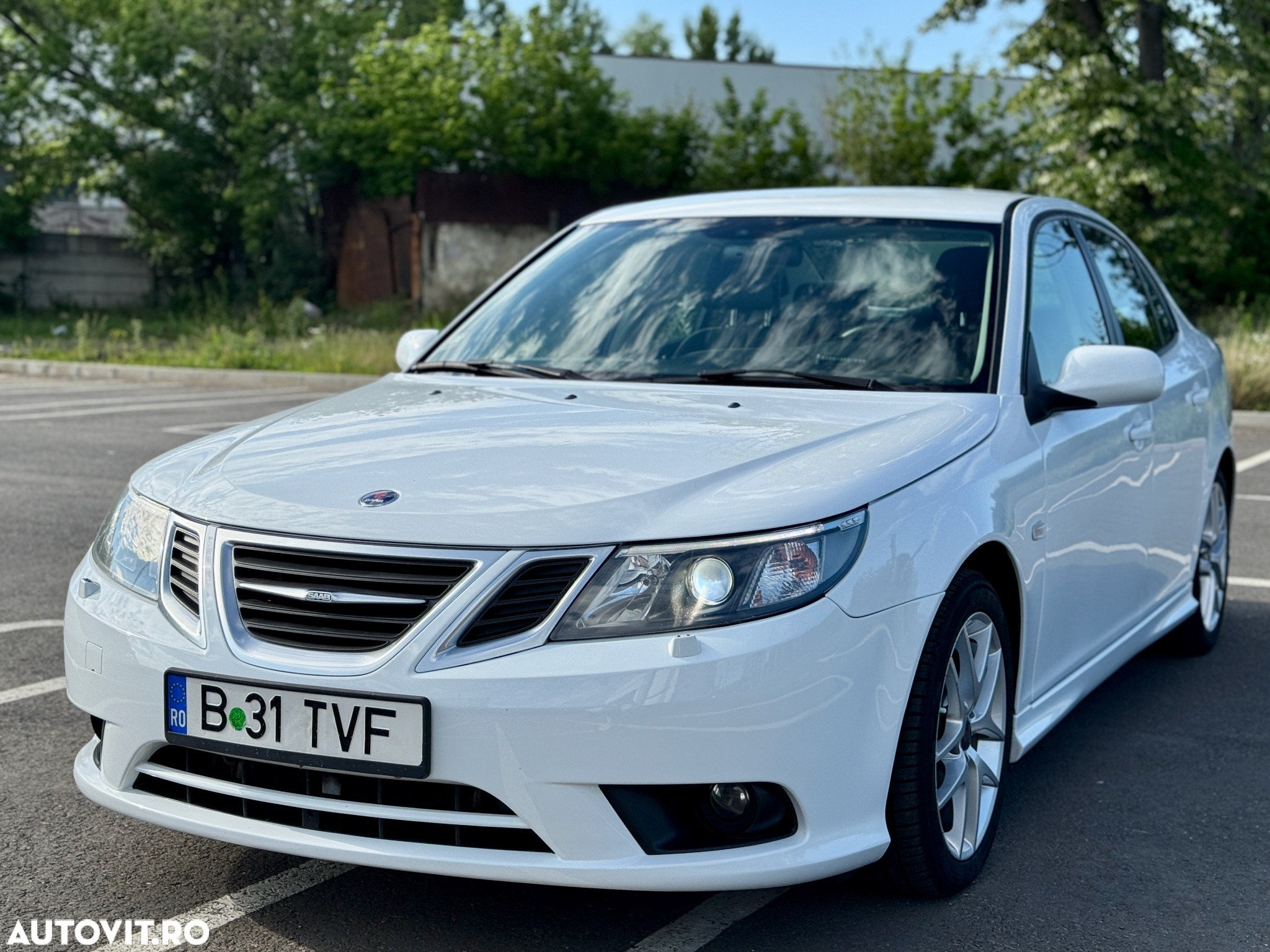 Saab 9-3 1.9 TTiD Linear - 4