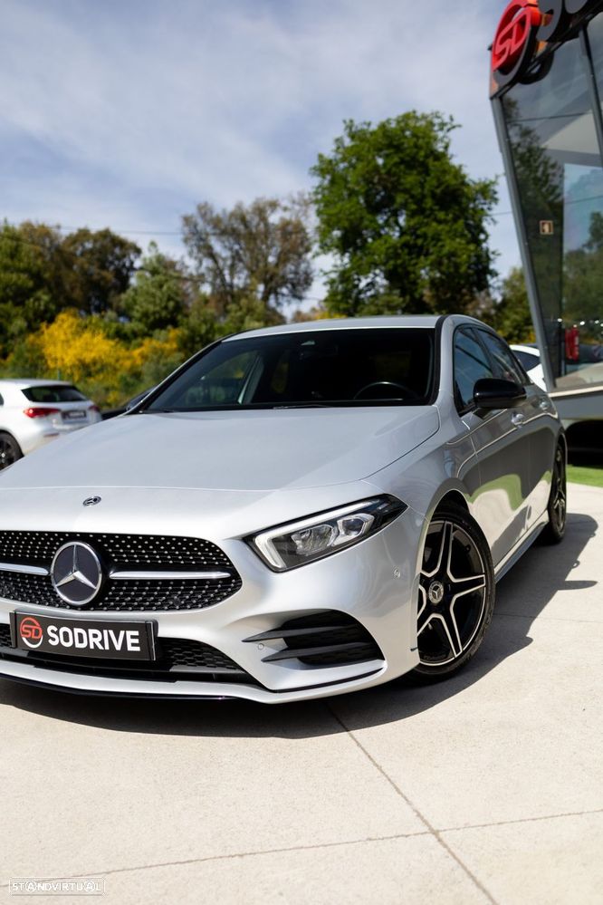 Mercedes-Benz A 180 d AMG Line Aut. - 17