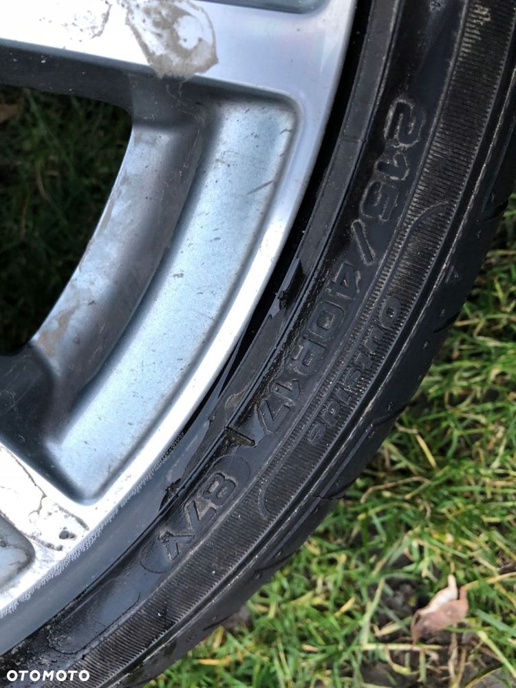 ALUMINIOWE FELGI KOLA AUDI A1 5X112 8X0601025C - 9