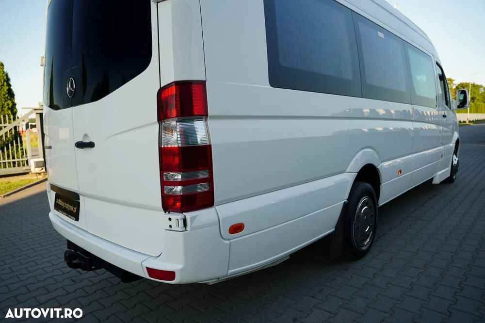 Mercedes-Benz / SPRINTER / ATLAS / AER CONDIȚIONAT / IMPORTAT / - 14