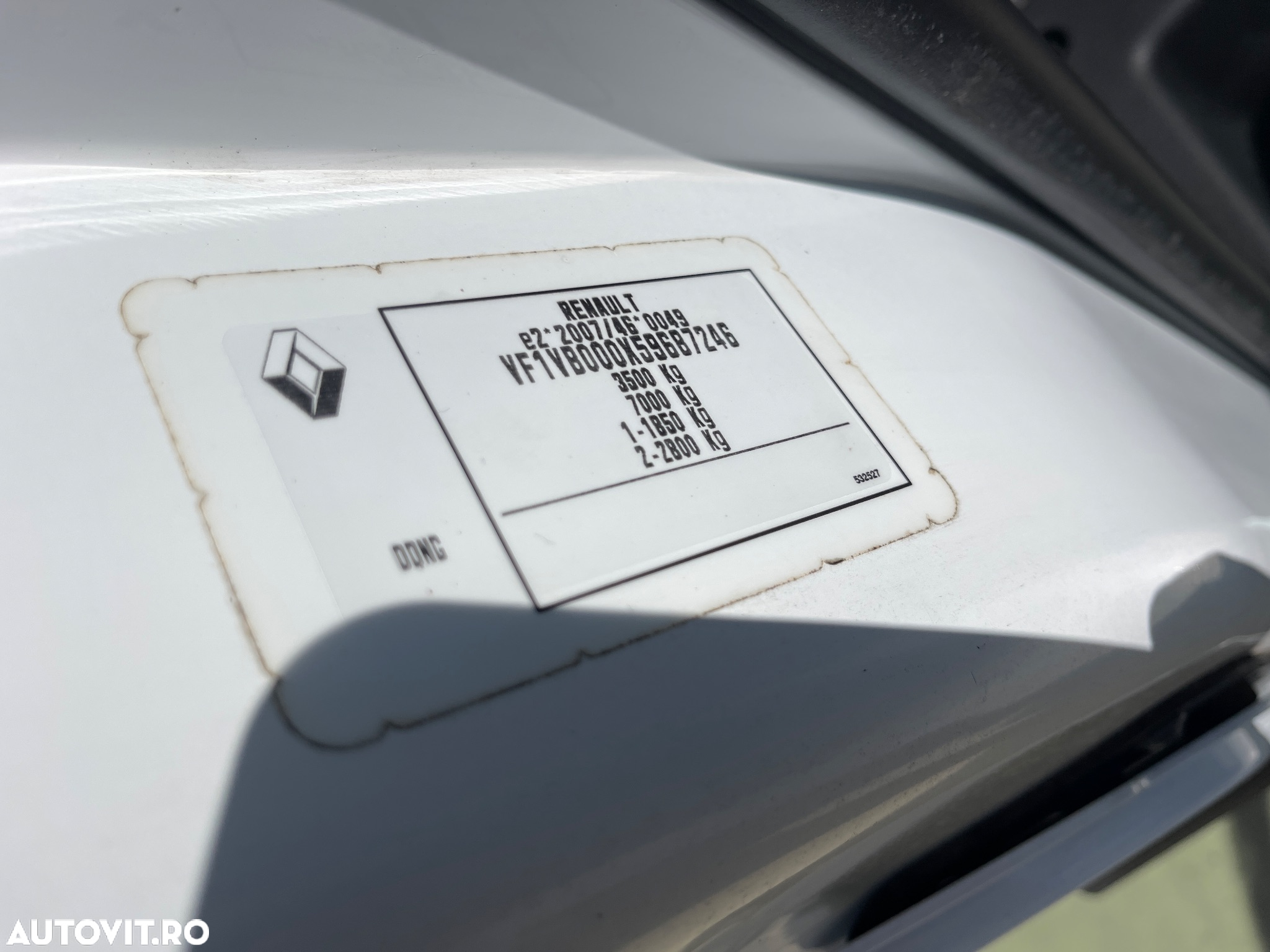 Renault Master  BASCULABIL  PUNTE DUBLA - 28
