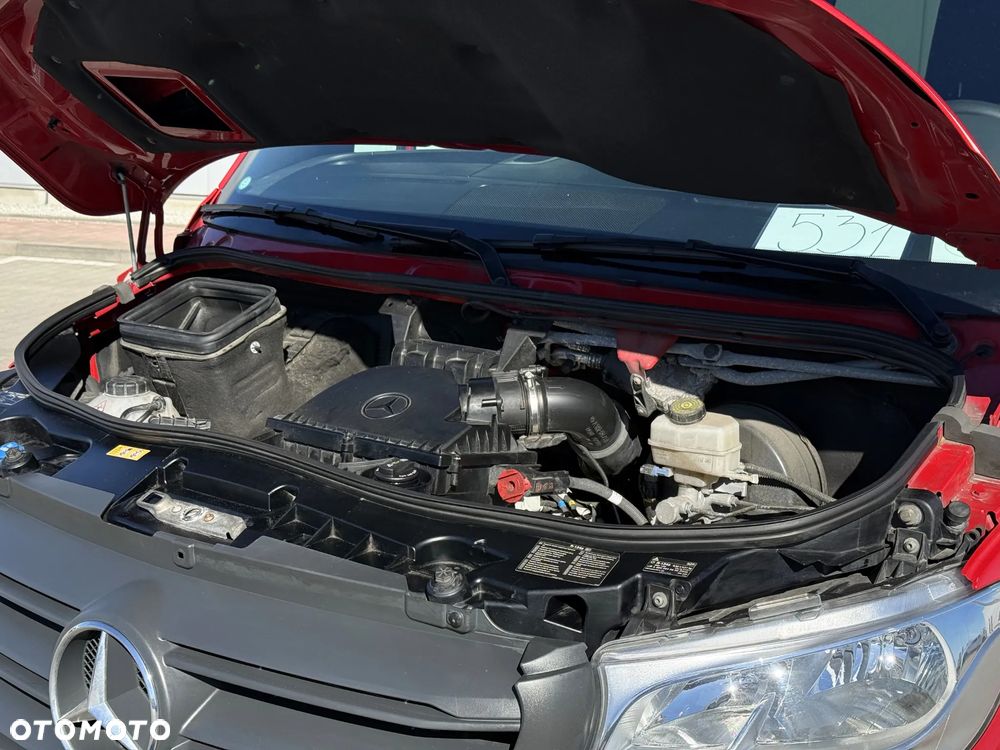 Mercedes-Benz SPRINTER / 190 KM / WEBASTO / 9 MIEJSC - 22