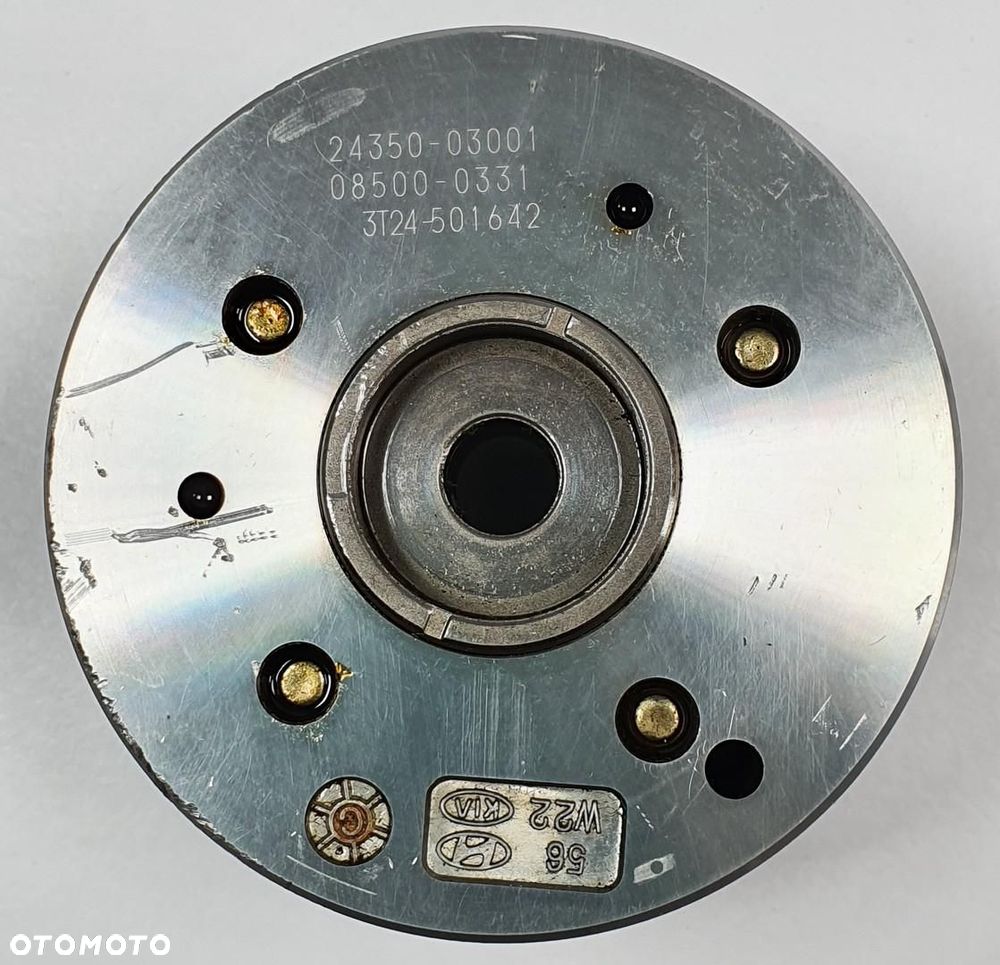 KOŁO FAZ ROZRZĄDU WARIATOR G4LA HYUNDAI i20 1.2 24350-03001 - 2