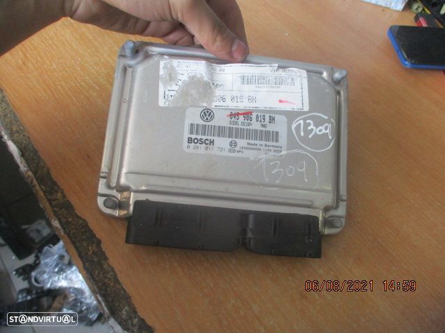 Centralina 045906019BN 6Q1937049D VW FOX 2006 1.4TDI BOSCH - 2