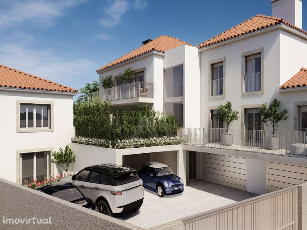 T2 em Condomínio Fechado em Cascais | Privacidade e Qualidade de Vida - Grande imagem: 4/25