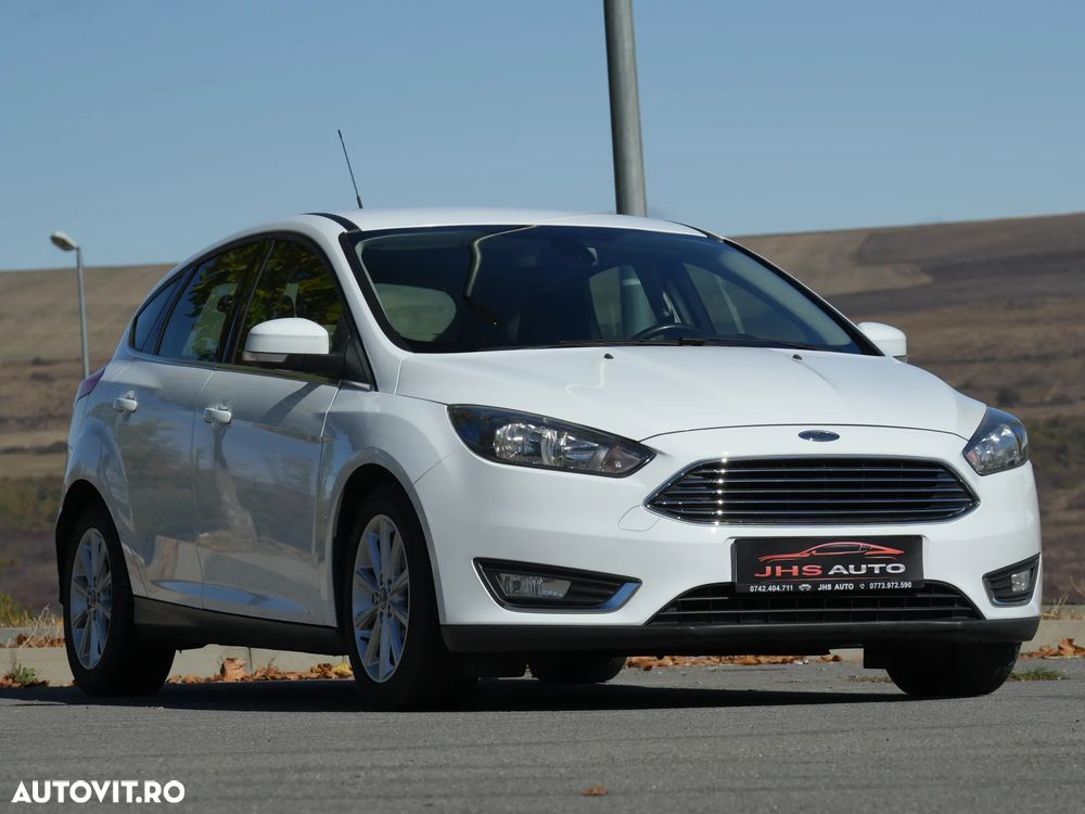 Ford Focus 1.5 TDCi DPF Start-Stopp-System Titanium - 20