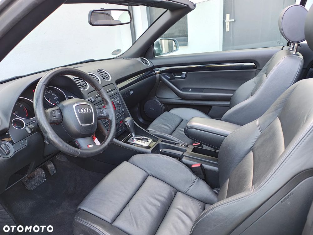 Audi A4 Cabrio 1.8 T multitronic - 7