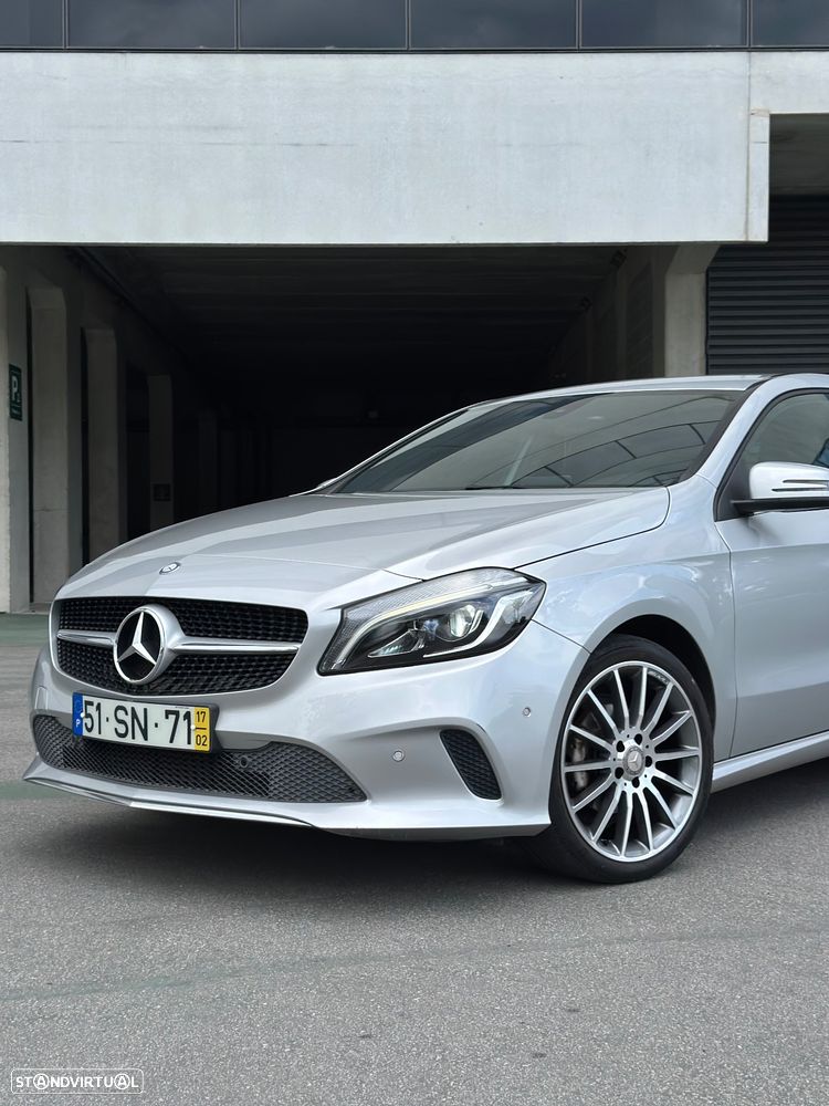 Mercedes-Benz A 180 d Urban - 2