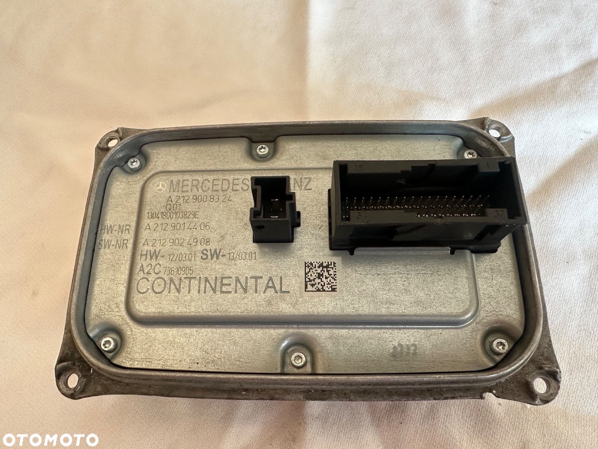 Przetwornica Moduł LED MERCEDES E Klasa W212 A2129008324 - 1