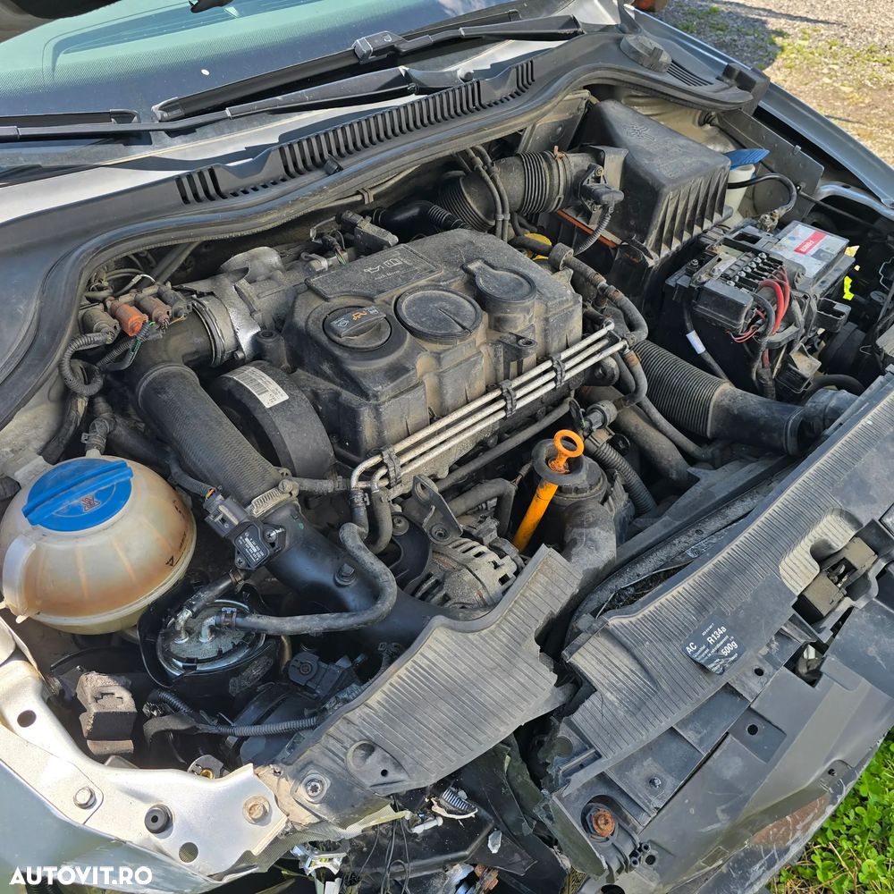 Motor Seat Ibiza 1.9 TDI tip BLS fara anexe si accesorii an 2009 - 2