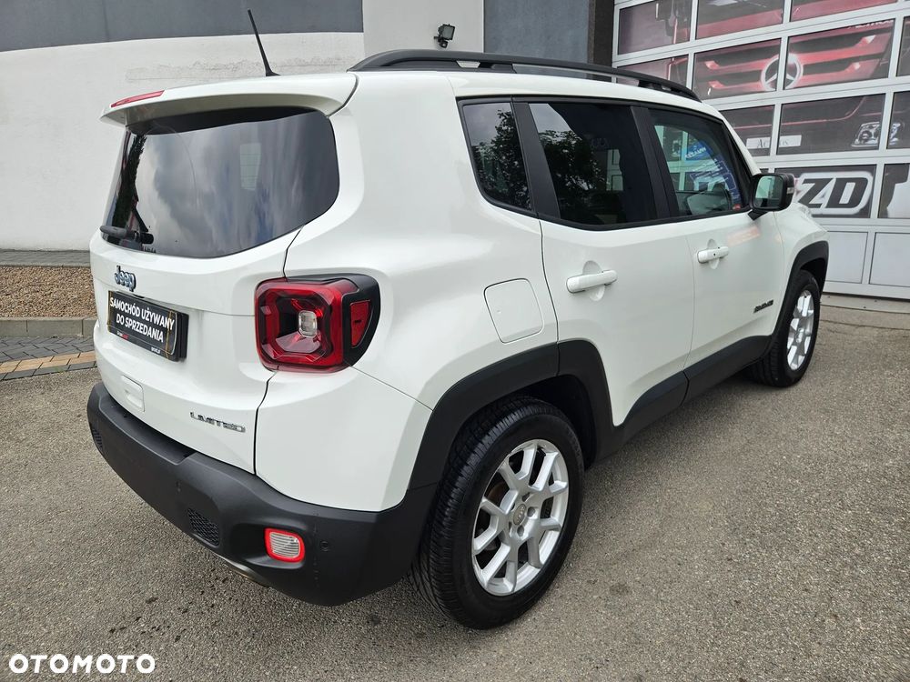 Jeep Renegade 1.3 GSE T4 Turbo Limited FWD S&S - 8