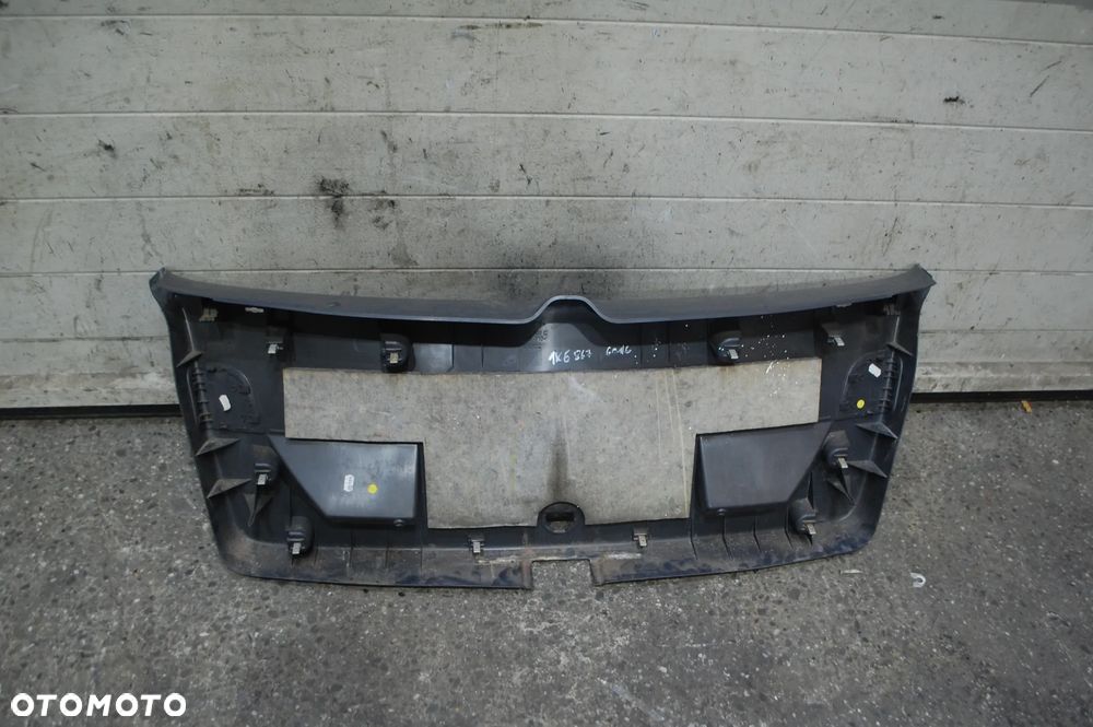 OSŁONA KLAPY BAGAŻNIKA TYŁ TYLNA 1K6867601C VW GOLF V 3D 5D - 10