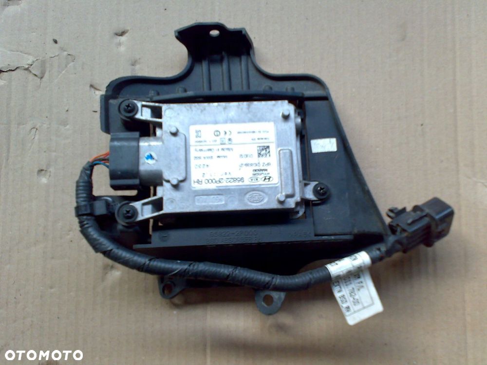 kia sorento ii 2012 - 2015 czujnik radar tylny tył prawy podstawa kpl. - 2