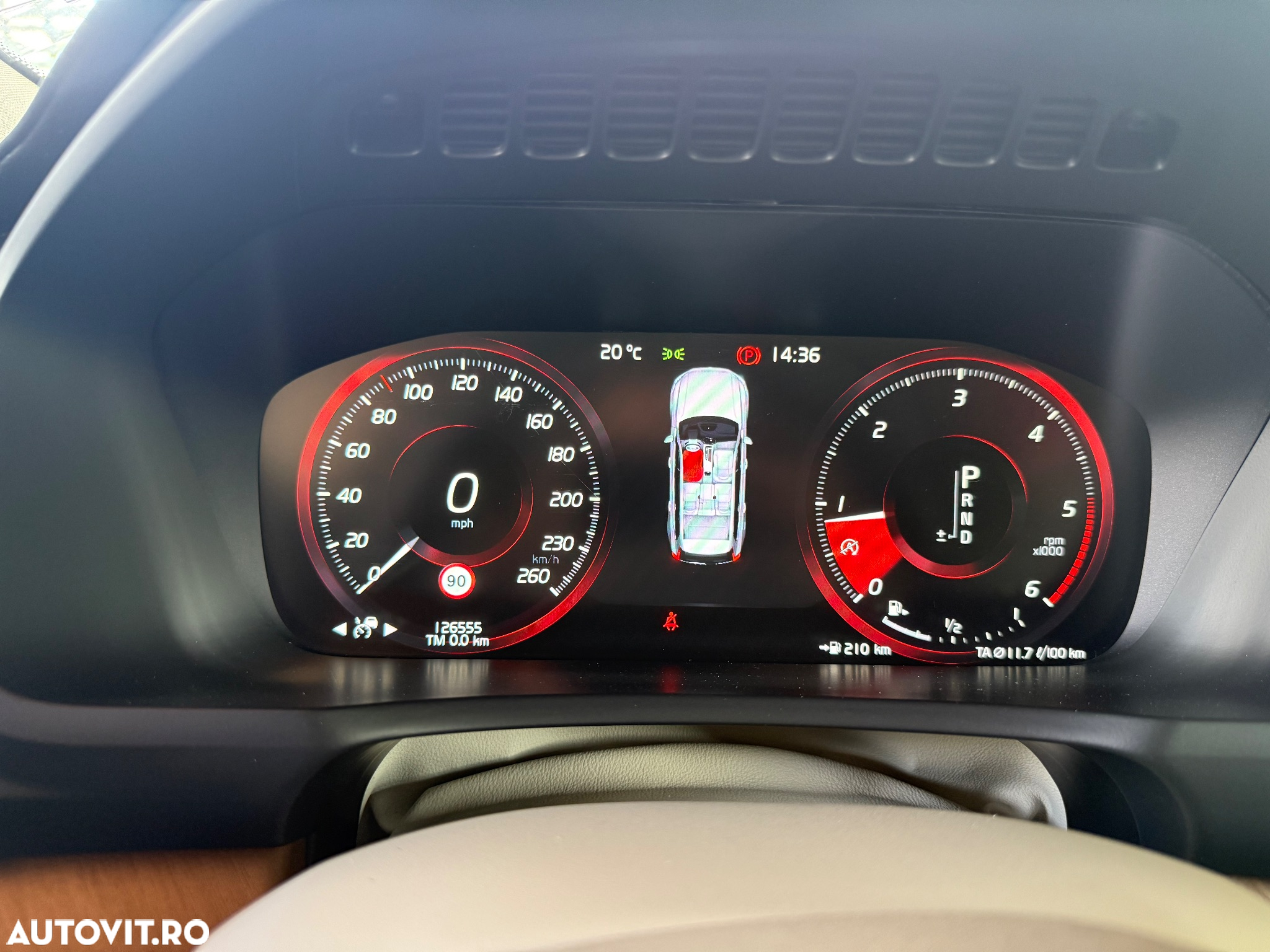 Volvo XC 90 D5 AWD Inscription - 23