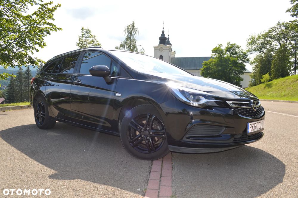 Opel Astra 1.6 CDTI Sport - 8