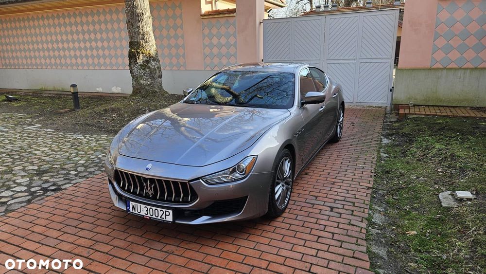 Maserati Ghibli S Q4 - 1