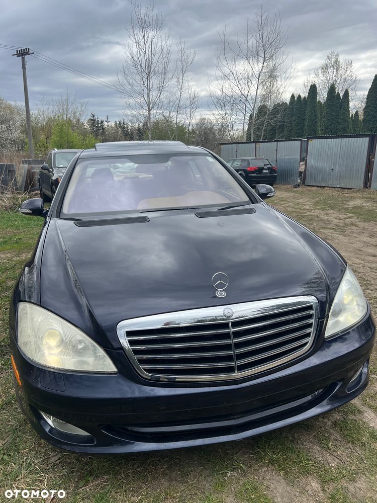 Mercedes-Benz Klasa S 500 L - 5