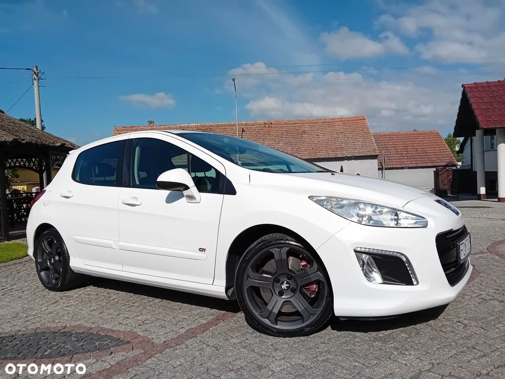 Peugeot 308 1.6 THP GTi - 2