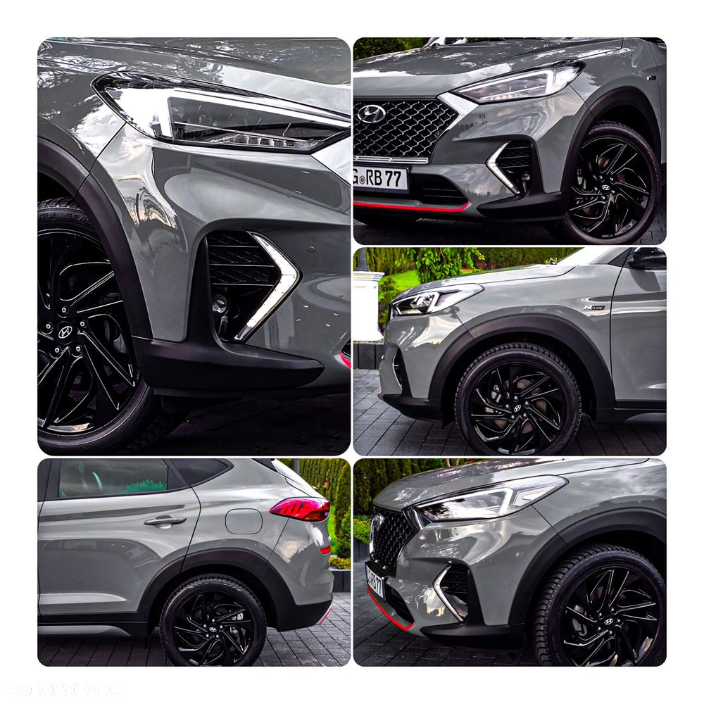 Hyundai Tucson 1.6 GDi 4WD DCT N Line - 14