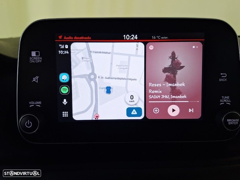 Fiat Tipo Station Wagon 1.3 M-Jet Lounge - 23